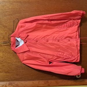 Vintage Women's Rainbow Sportswear Jacket Size Small